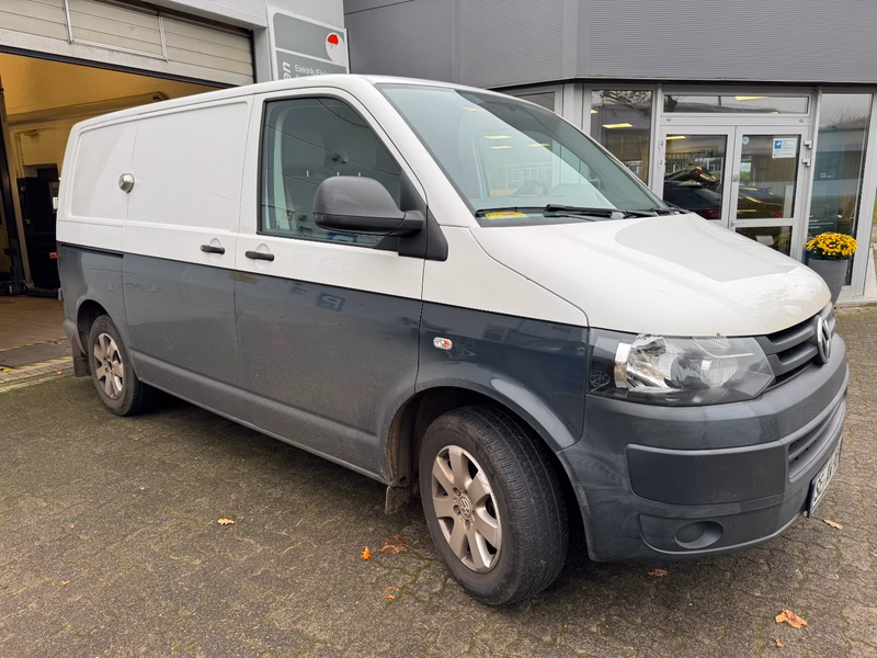 Volkswagen T5 Transporter Kasten-Kombi Kasten