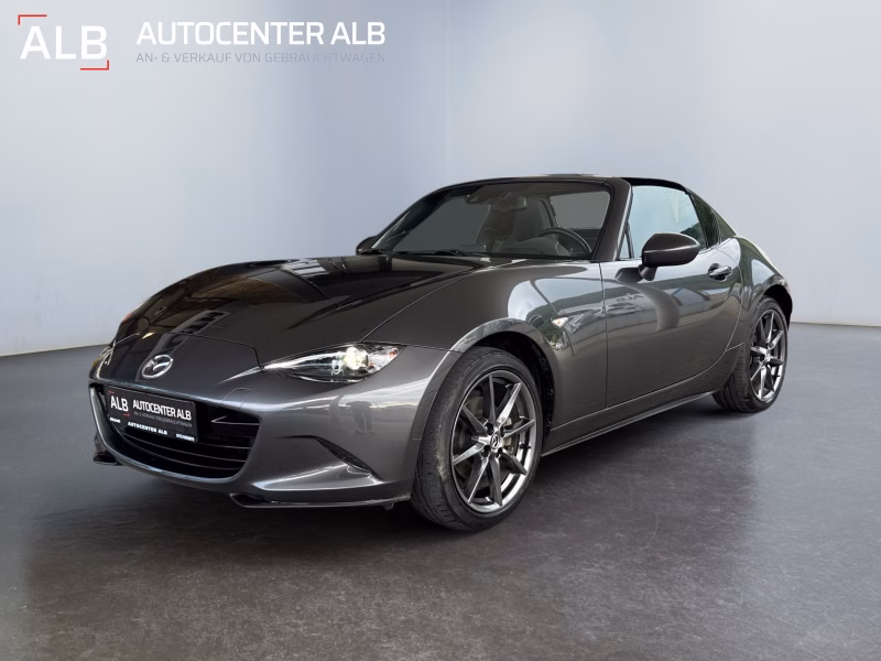 Mazda MX-5 Cabrio Sports-Line RF/XENON/2.HAND/XENON/LEDER/NAVI/