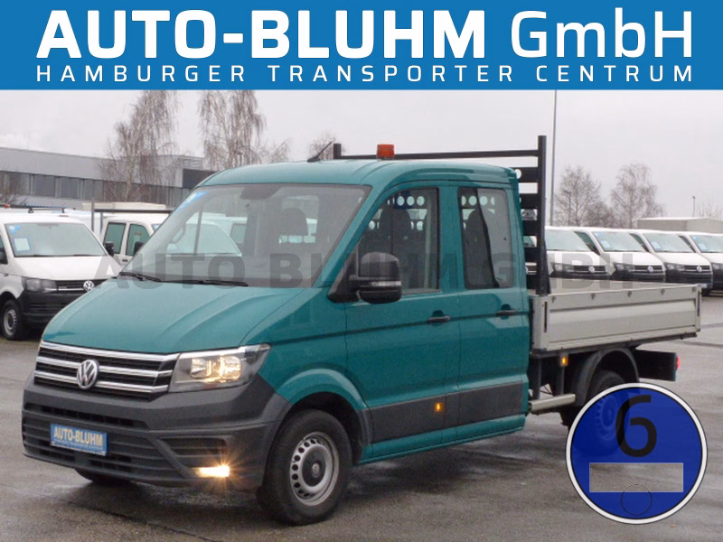 Volkswagen Crafter 35 TDI Doka Klima Sthzg AHK 3,0T 7-Sitze