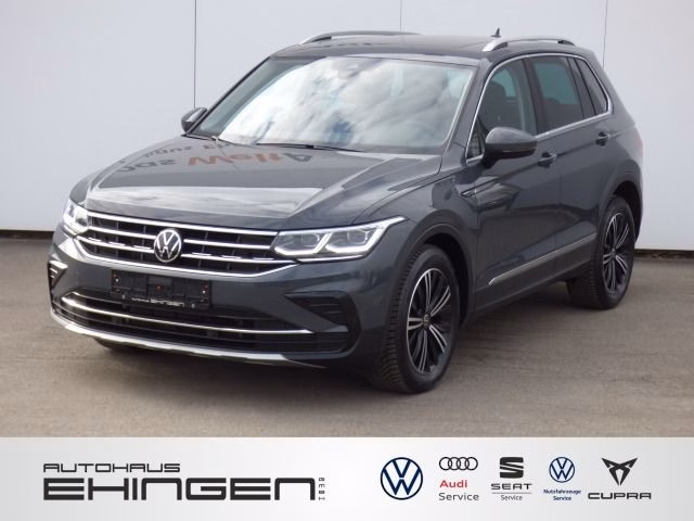 Volkswagen Tiguan 2.0 TDI Elegance 4Motion DSG Panorama AHK Matrix Navi