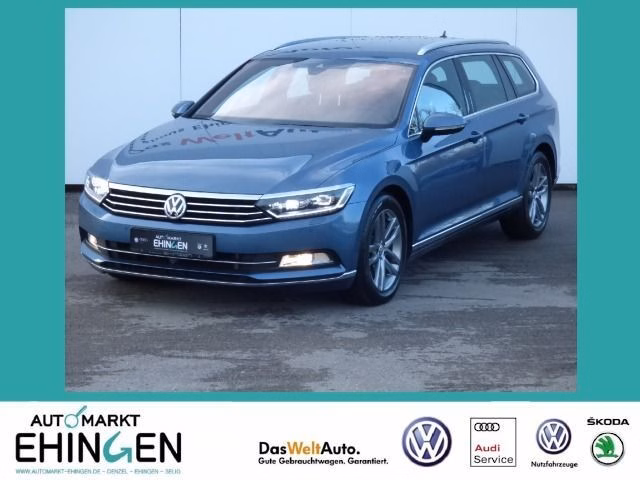 Volkswagen Passat Variant Highline R Line 2.0 TDI DSG Leder Navi AHK ACC LED