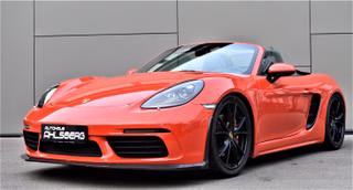 Porsche Boxster Gebrauchtwagen Kaufen