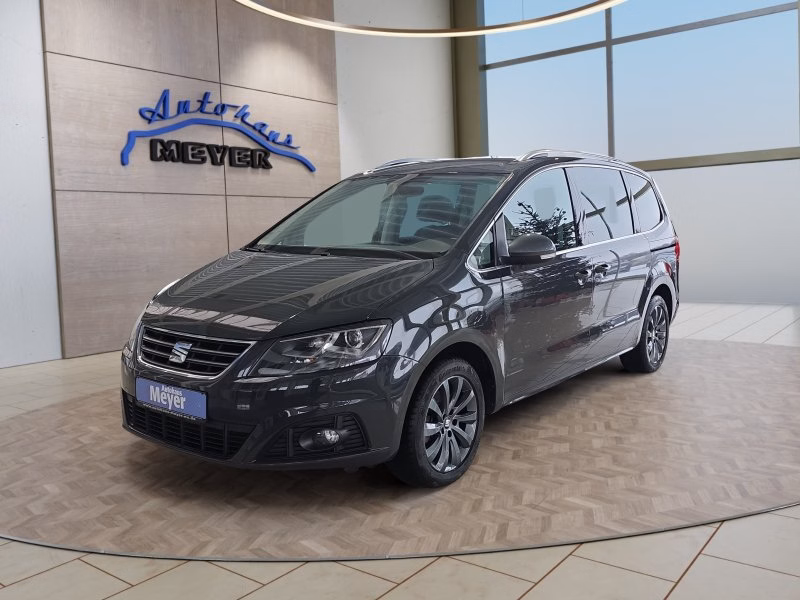 SEAT Alhambra 2,0TDI DSG 7-Sitzer/8*Alu/AHK/Navi/Xenon