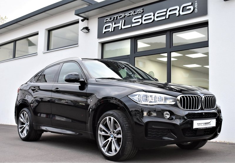 BMW X6 xDrive40d M-Sportpaket Keyless/HUD/LED/Standheiz/Memory