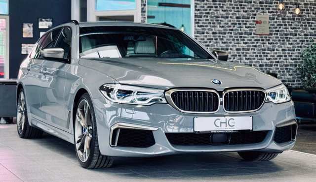 BMW M550d xDrive INDIVIDUAL 100% VOLL Gebrauchtwagen Kaufen | EZ 02/2020 | Preis 50.990 €