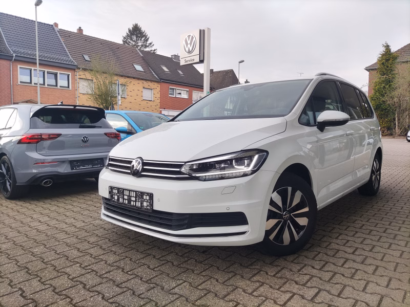 Volkswagen Touran "Move" AHK,GJR,APP,KAM,ACC,LED,7-Sitze