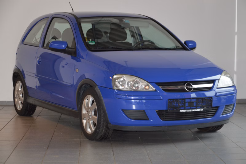 Opel Corsa C Edition 1.HAND|KLIMA|SCHECKHEFT|TÜV-NEU|