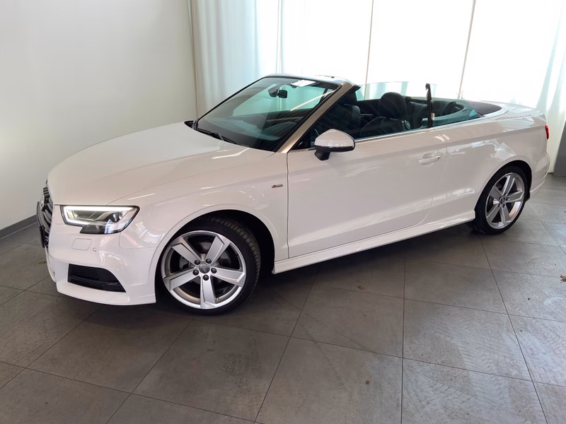 Audi A3 Cabriolet A3 1.5 TFSI DSG 2x S-LINE NAVI LED 18"