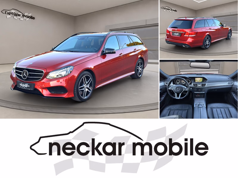 Mercedes-Benz E 500 4M AMG Night AHK KAM Harman Distronik Pano