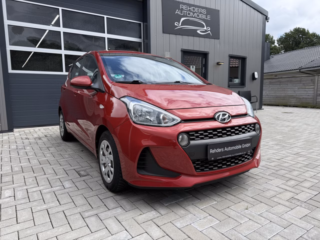 Hyundai i10 Pure Klima TÜV 28 Service neu - foto 4
