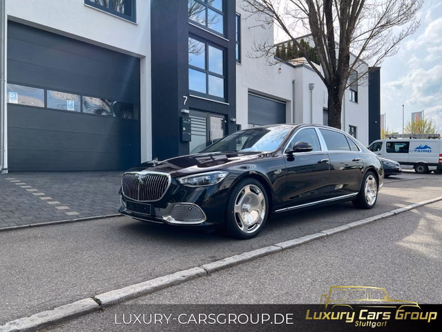 Mercedes-Benz S 680 Gebrauchtwagen Kaufen | EZ 07/2022