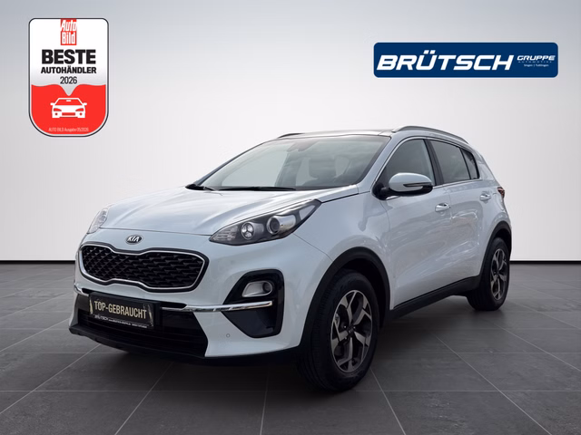 Kia Sportage 1.6 T-GDI Vision 2WD KLIMA / TEILLEDER / PANORAMA / NAVI - bilder 1