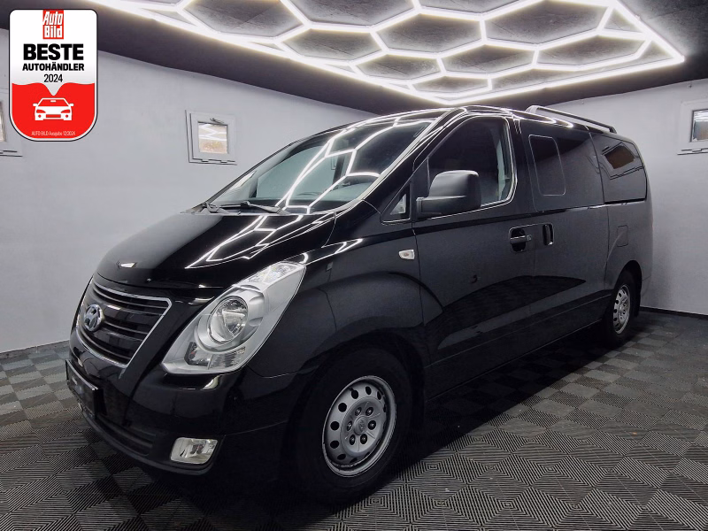 Hyundai H-1 Travel|AUTOM|LEDER|SHZG|NAVI|8 SITZER|R-KAMERA