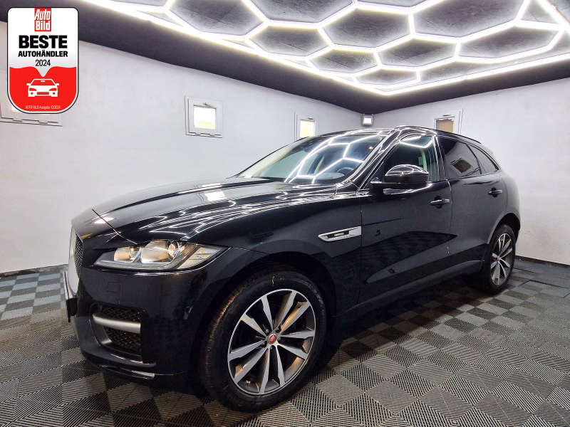 Jaguar F-Pace R-Sport AWD|AUTO|LEDER|NAVI|LED|ACC|HEAD-UP