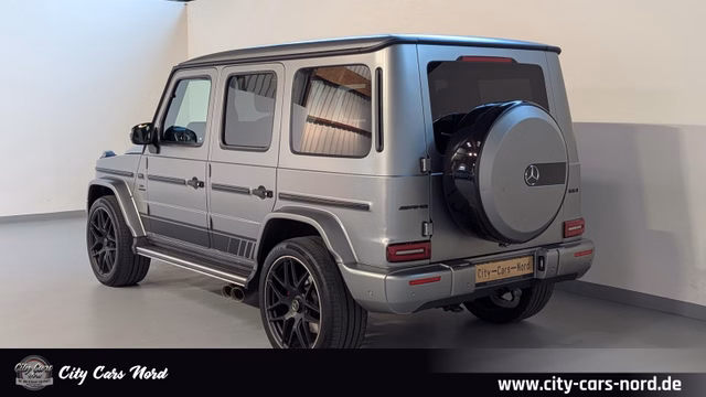 Mercedes-Benz G 63 AMG EXCLUSIVE-DES. MAGNO-NIGHT-360°-DISTR+ - bilder 3