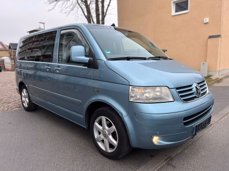 Volkswagen T5 Multivan Atlantis 128KW/NAVI/SHZ/MFL/
