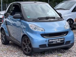 Smart ForTwo Gebrauchtwagen Kaufen