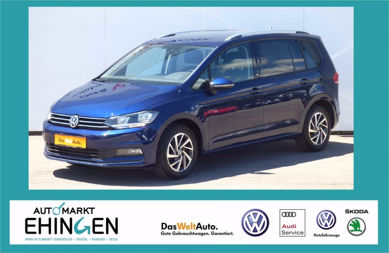 Volkswagen Touran SOUND 1.4 TSI DSG ACC 7 Sitzer Navi 5J G