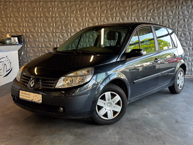 Renault Scenic II Avantage TÜV 06/2025 KLIMA