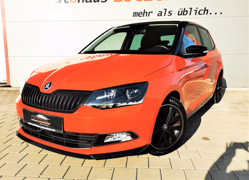 Skoda Fabia Monte Carlo 1.HAND|TEMP|PANO|KLIMA|8-FACH