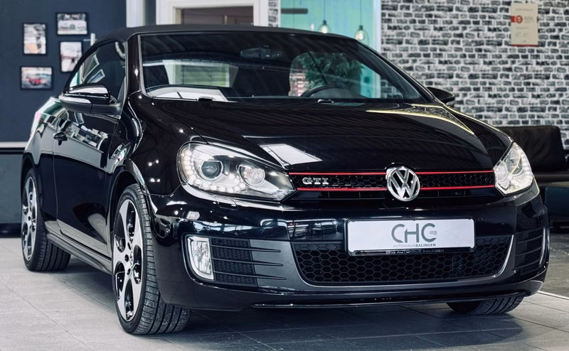 Volkswagen Golf VI Cabriolet GTI|DYNAUDIO|NAVI|Bi-XENON|SHZ|PDC