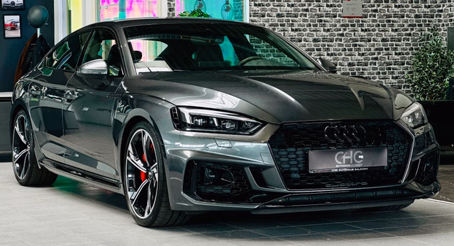 Audi RS5 Sportback 2.9 TFSI quattro RS-ABGAS|MATRIX|B&O| Gebrauchtwagen Kaufen | EZ 05/2019 | Preis 54.740 €