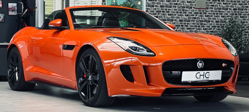 Jaguar F-Type V8 S Cabrio |Sonderlackierung|AGAS|Sport|