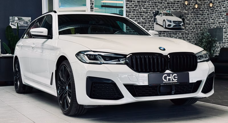 BMW 540d xDrive M Sport HUD|H&K|STHZ|AHK|VOLL 1.HD