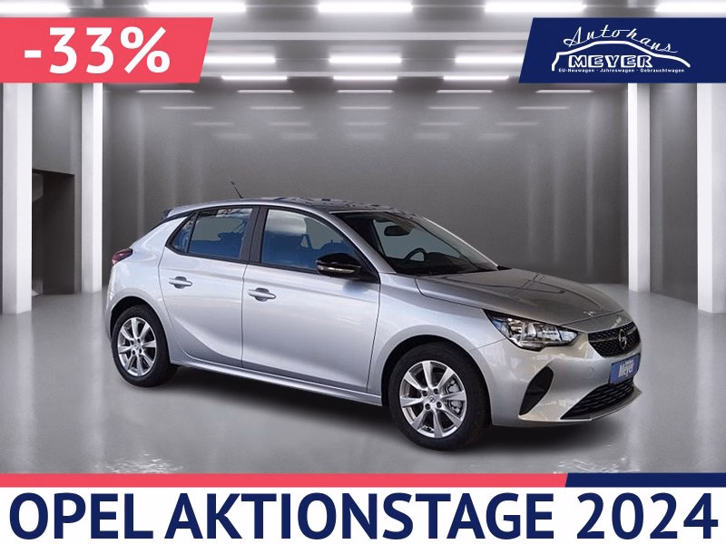 Opel Corsa Edition 1,2 100PS 16*Alu/Temp/SpurAsist/**
