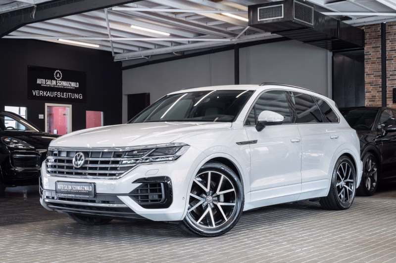 Volkswagen Touareg 3.0 TDI 4M|R-LINE|MATRIX|LUFT|ACC|AHK