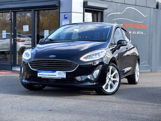 Ford Fiesta 1,5 Tdci Titanium Gebrauchtwagen Kaufen | EZ 09/2017 | Preis 10.390 €
