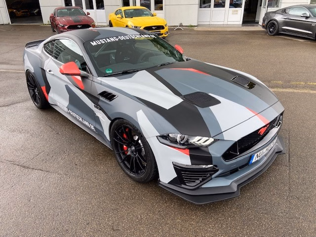 Ford Mustang GT TRACK-Tool