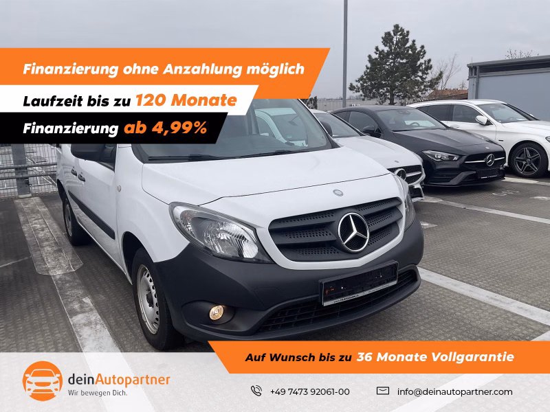 Mercedes-Benz Citan Kasten 108 CDI Lang 1.Hand / Rückfahrkamera