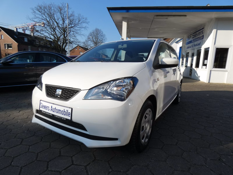 Seat Mii 1,0 Style Klima erst 22600 km 5 trg