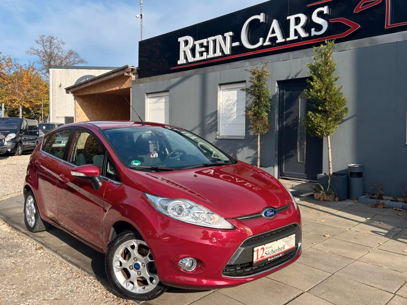 Ford Fiesta Titanium 1.2/60TKM/PDC/SHZ/MFL/KLIMAAUTOM