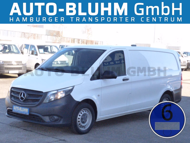 Mercedes-Benz Vito 111 CDI Werkstattwagen Lang PDC Navi Klima