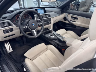 BMW 420 i Cabrio "M Sport" Aut. LEDER AHK HEAD-UP - bilder 8
