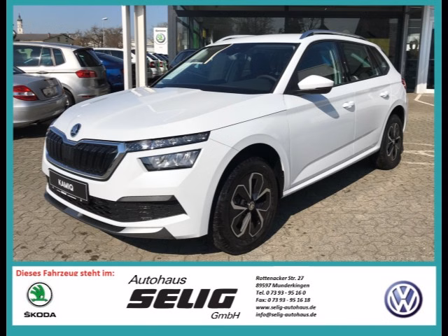 Skoda Kamiq 1.0 TSI Ambition 85kW 6-Gang Komfort-Paket, Navi Amundsen Dig. Komb.