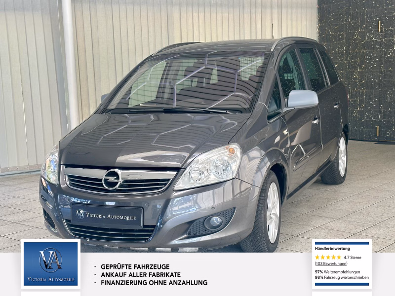 Opel Zafira B 1 Hand. 7 Sitzer. Spez. ausgestattet mit Gehbehind.