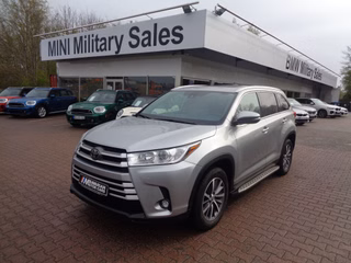 2019 Toyota Highlander Utility 4D XLE 3.5L V6 - photo 1