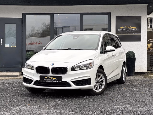 BMW 216 i 3.Sitzreihe/Sitzheizung Gebrauchtwagen Kaufen | EZ 06/2016