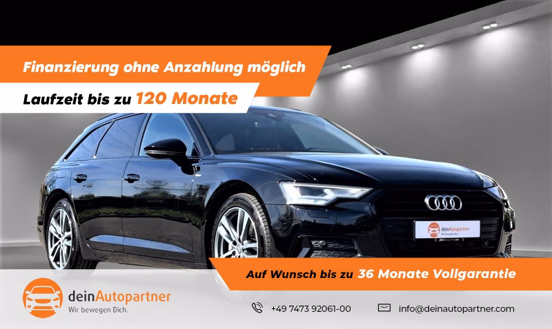 Audi A6 Avant 40 TDI S Line Sport Leder MMI Rfk