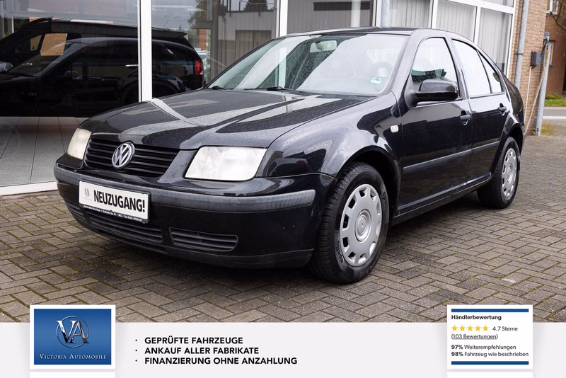 Volkswagen Bora 1.4 Klimaanlage AHK