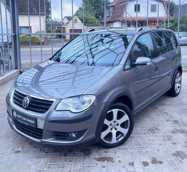 Volkswagen Touran CrossTouran 2.0 TDI DSG  AUTOMATIK/AHK/XENON - foto 1