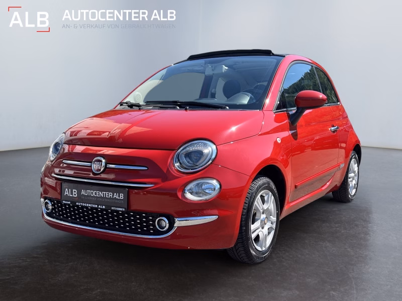 Fiat 500C Cabrio/KLIMA/PDC/ALU/EURO 6/