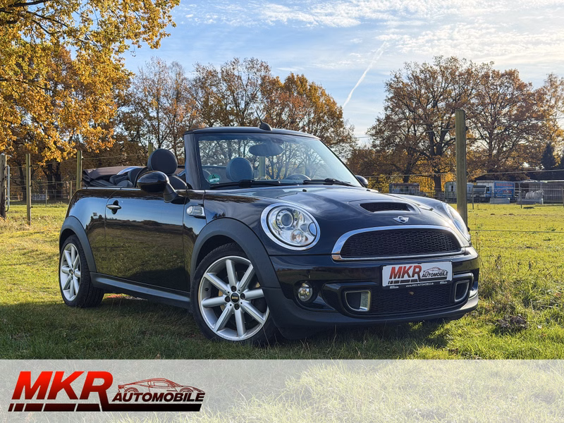 MINI Cooper S Cabrio R57 Highgate Klima Xenon NAV