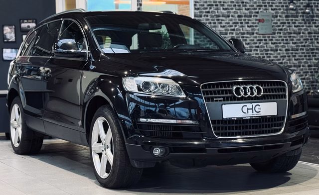 Audi Q7 3.0 TDI quattro | S line Sport / Plus| Gebrauchtwagen Kaufen | EZ 03/2009 | Preis 9.990 €