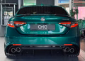 Daumennagel 6 - Alfa Romeo Giulia Quadrifoglio |Schalensitze(Sparco)|Carbon|