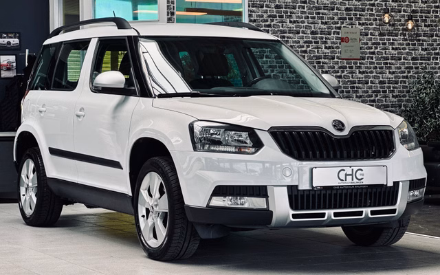 Skoda Yeti Ambition Outdoor |KLIMA| Gebrauchtwagen Kaufen | EZ 10/2016 | Preis 11.990 €