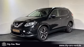 Nissan X-Trail N-Connecta 4x4 7.SITZ-360°-PANO-AHK-SHZ Gebrauchtwagen Kaufen | EZ 05/2017 | Preis 15.899 €